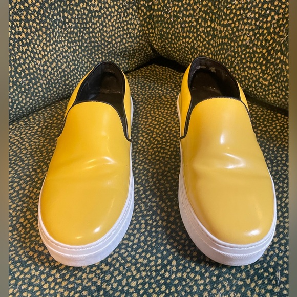 Celine leather slip-on trainer sneakers - Picture 2 of 12